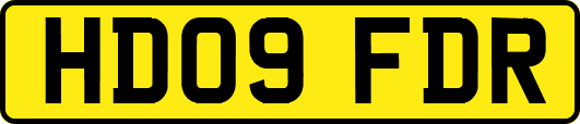 HD09FDR