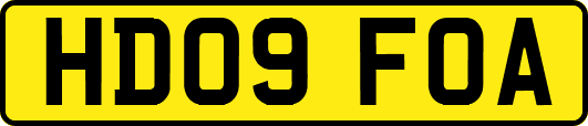 HD09FOA