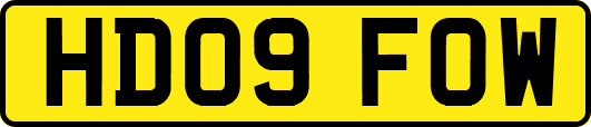HD09FOW