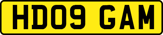 HD09GAM
