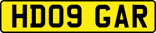 HD09GAR