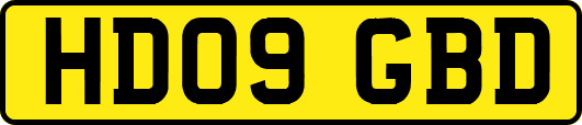 HD09GBD