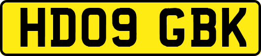 HD09GBK