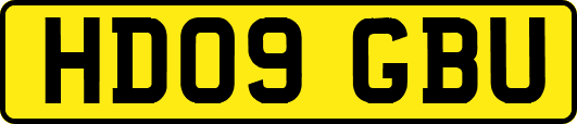 HD09GBU