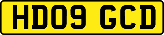 HD09GCD