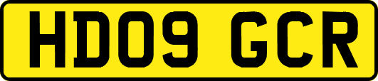 HD09GCR