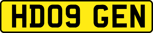 HD09GEN