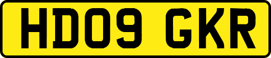 HD09GKR