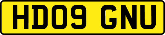 HD09GNU