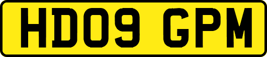 HD09GPM