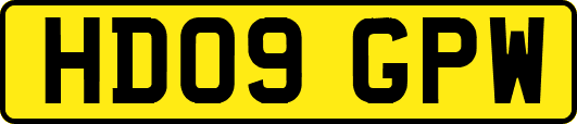 HD09GPW