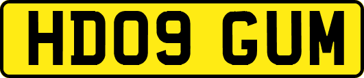 HD09GUM