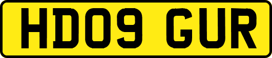 HD09GUR