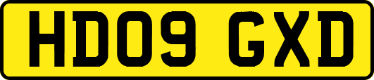 HD09GXD