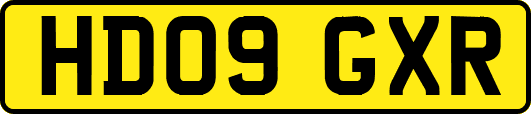 HD09GXR