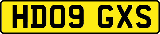 HD09GXS