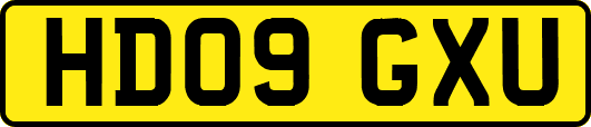HD09GXU