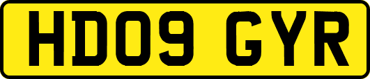 HD09GYR