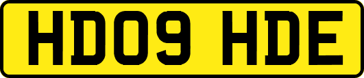 HD09HDE