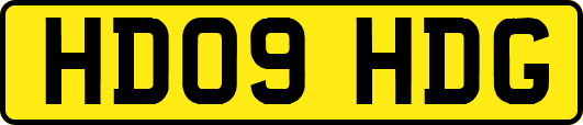 HD09HDG