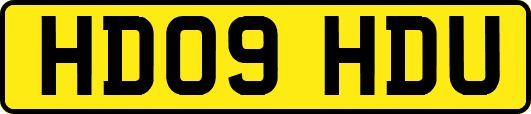 HD09HDU