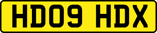 HD09HDX
