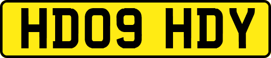 HD09HDY