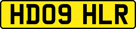HD09HLR