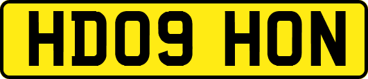 HD09HON