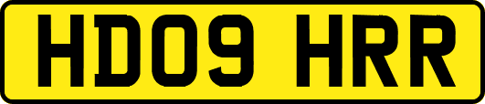 HD09HRR