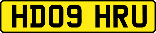 HD09HRU