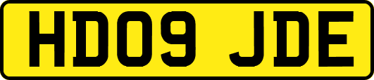 HD09JDE