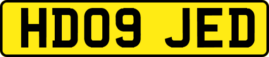 HD09JED