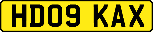 HD09KAX