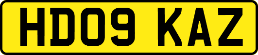 HD09KAZ