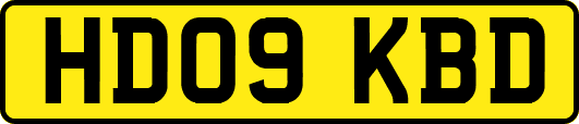 HD09KBD