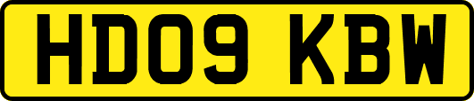 HD09KBW