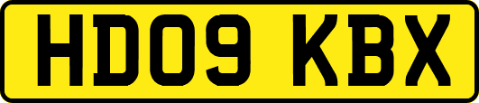 HD09KBX