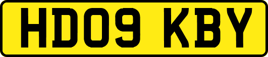 HD09KBY