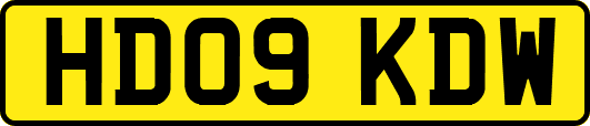 HD09KDW