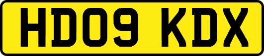 HD09KDX