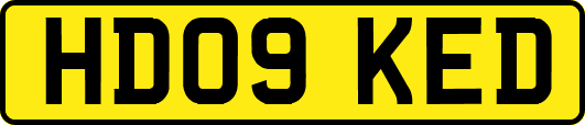 HD09KED