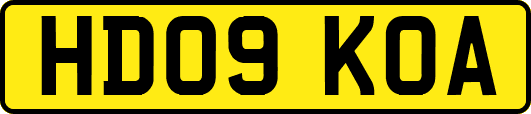 HD09KOA