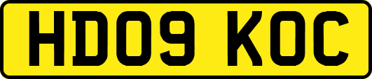 HD09KOC