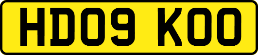 HD09KOO