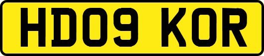 HD09KOR