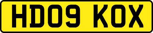 HD09KOX