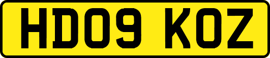 HD09KOZ