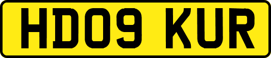 HD09KUR