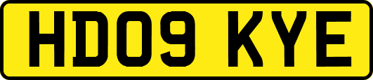 HD09KYE